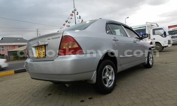 Nunua Ilio tumika Toyota Corolla Fedha Gari ndani ya Nairobi nchini Nairobi Nunua Ilio tumika Toyota Corolla Fedha Gari ndani ya Nairobi nchini Nairobi