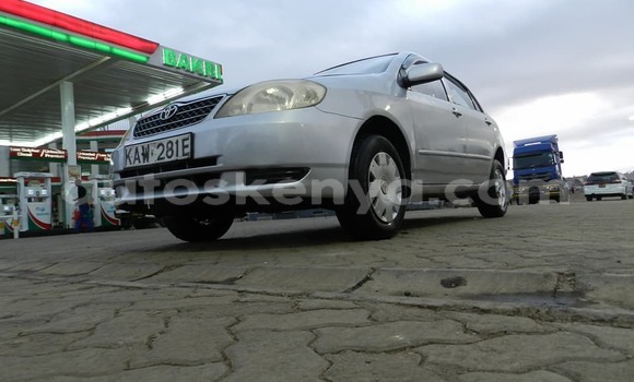 Nunua Ilio tumika Toyota Corolla Fedha Gari ndani ya Nairobi nchini Nairobi Nunua Ilio tumika Toyota Corolla Fedha Gari ndani ya Nairobi nchini Nairobi