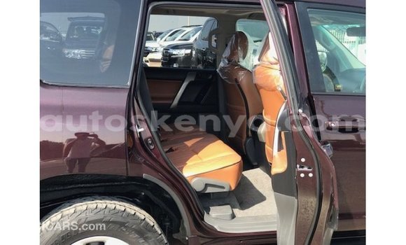 Buy Import Toyota Prado Red Car in Import - Dubai in Central Kenya Buy Import Toyota Prado Red Car in Import - Dubai in Central Kenya