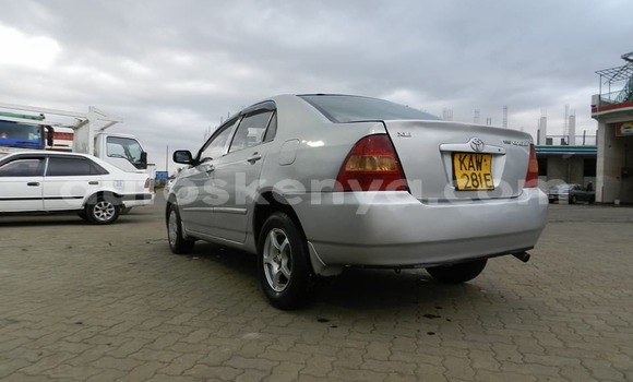 Nunua Ilio tumika Toyota Corolla Fedha Gari ndani ya Nairobi nchini Nairobi Nunua Ilio tumika Toyota Corolla Fedha Gari ndani ya Nairobi nchini Nairobi