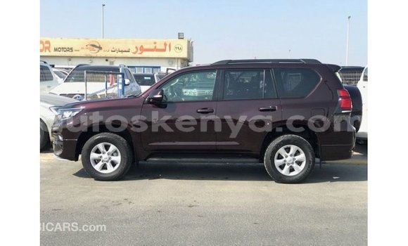 Buy Import Toyota Prado Red Car in Import - Dubai in Central Kenya Buy Import Toyota Prado Red Car in Import - Dubai in Central Kenya