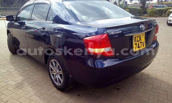 Nunua Ilio tumika Toyota Axio Bluu Gari ndani ya Nairobi nchini Nairobi Nunua Ilio tumika Toyota Axio Bluu Gari ndani ya Nairobi nchini Nairobi