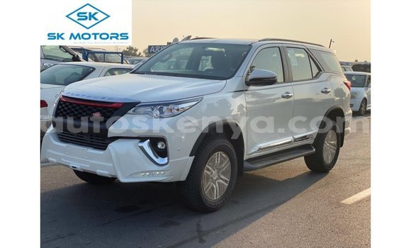 Buy Import Toyota Fortuner White Car in Import - Dubai in Central Kenya Buy Import Toyota Fortuner White Car in Import - Dubai in Central Kenya