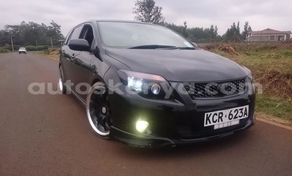 Oofamaa Toyota Fielder Black Makiinaa iti Nairobi keessatti Nairobi keessatti Oofamaa Toyota Fielder Black Makiinaa iti Nairobi keessatti Nairobi keessatti