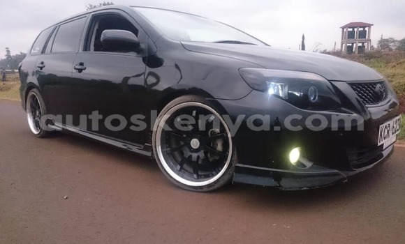 Oofamaa Toyota Fielder Black Makiinaa iti Nairobi keessatti Nairobi keessatti Oofamaa Toyota Fielder Black Makiinaa iti Nairobi keessatti Nairobi keessatti