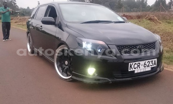Oofamaa Toyota Fielder Black Makiinaa iti Nairobi keessatti Nairobi keessatti Oofamaa Toyota Fielder Black Makiinaa iti Nairobi keessatti Nairobi keessatti