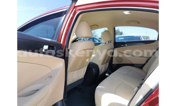 Buy Import Hyundai Sonata Red Car in Import - Dubai in Central Kenya Buy Import Hyundai Sonata Red Car in Import - Dubai in Central Kenya