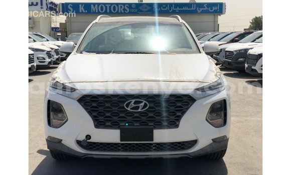 Buy Import Hyundai Santa Fe White Car in Import - Dubai in Central Kenya Buy Import Hyundai Santa Fe White Car in Import - Dubai in Central Kenya