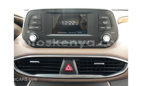 Buy Import Hyundai Santa Fe White Car in Import - Dubai in Central Kenya Buy Import Hyundai Santa Fe White Car in Import - Dubai in Central Kenya