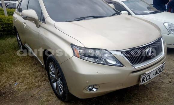 Nunua Ilio tumika Lexus RX 350 Brown Gari ndani ya Nairobi nchini Nairobi