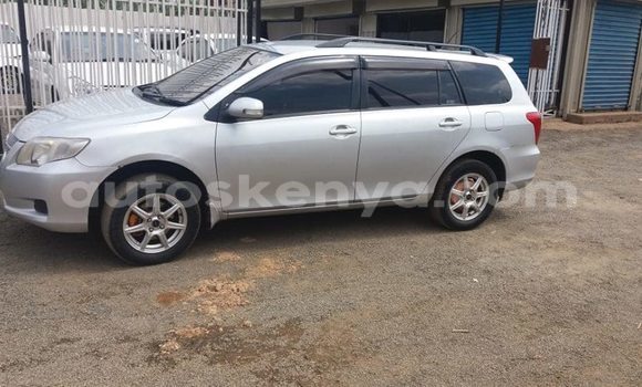 Oofamaa Toyota Fielder Silver Makiinaa iti Nairobi keessatti Nairobi keessatti Oofamaa Toyota Fielder Silver Makiinaa iti Nairobi keessatti Nairobi keessatti