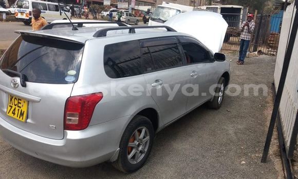 Oofamaa Toyota Fielder Silver Makiinaa iti Nairobi keessatti Nairobi keessatti Oofamaa Toyota Fielder Silver Makiinaa iti Nairobi keessatti Nairobi keessatti