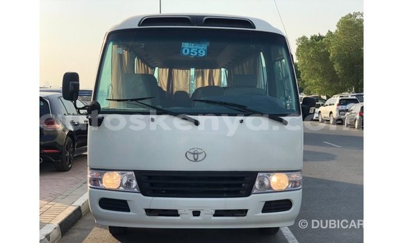 Buy Import Toyota Coaster White Car in Import - Dubai in Central Kenya Buy Import Toyota Coaster White Car in Import - Dubai in Central Kenya