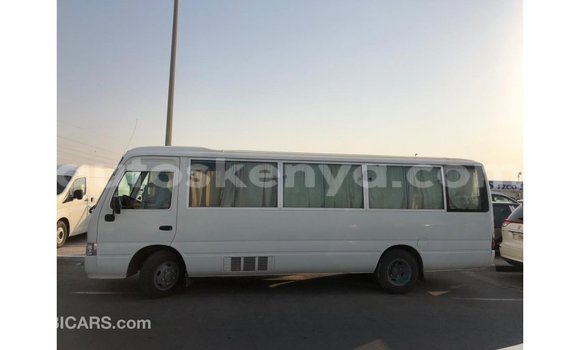 Buy Import Toyota Coaster White Car in Import - Dubai in Central Kenya Buy Import Toyota Coaster White Car in Import - Dubai in Central Kenya