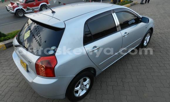 Oofamaa Toyota Runx Silver Makiinaa iti Nairobi keessatti Nairobi keessatti Oofamaa Toyota Runx Silver Makiinaa iti Nairobi keessatti Nairobi keessatti