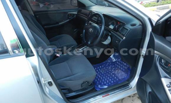 Oofamaa Toyota Runx Silver Makiinaa iti Nairobi keessatti Nairobi keessatti Oofamaa Toyota Runx Silver Makiinaa iti Nairobi keessatti Nairobi keessatti