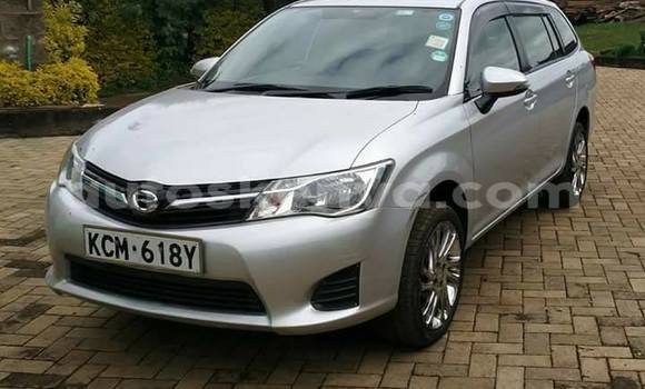 Oofamaa Toyota Fielder Silver Makiinaa iti Nairobi keessatti Nairobi keessatti Oofamaa Toyota Fielder Silver Makiinaa iti Nairobi keessatti Nairobi keessatti