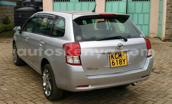 Oofamaa Toyota Fielder Silver Makiinaa iti Nairobi keessatti Nairobi keessatti Oofamaa Toyota Fielder Silver Makiinaa iti Nairobi keessatti Nairobi keessatti