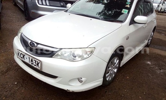Nunua Ilio tumika Subaru Impreza Nyeupe Gari ndani ya Nairobi nchini Nairobi Nunua Ilio tumika Subaru Impreza Nyeupe Gari ndani ya Nairobi nchini Nairobi