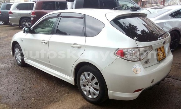 Nunua Ilio tumika Subaru Impreza Nyeupe Gari ndani ya Nairobi nchini Nairobi Nunua Ilio tumika Subaru Impreza Nyeupe Gari ndani ya Nairobi nchini Nairobi