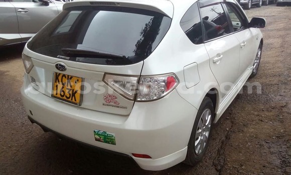 Nunua Ilio tumika Subaru Impreza Nyeupe Gari ndani ya Nairobi nchini Nairobi Nunua Ilio tumika Subaru Impreza Nyeupe Gari ndani ya Nairobi nchini Nairobi