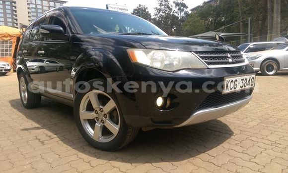 Oofamaa Mitsubishi Outlander Black Makiinaa iti Nairobi keessatti Nairobi keessatti