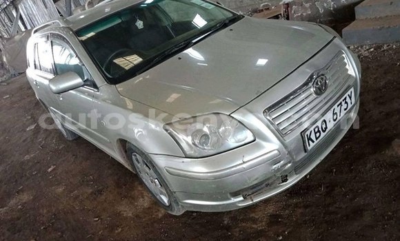 Oofamaa Toyota Avensis Silver Makiinaa iti Nairobi keessatti Nairobi keessatti Oofamaa Toyota Avensis Silver Makiinaa iti Nairobi keessatti Nairobi keessatti