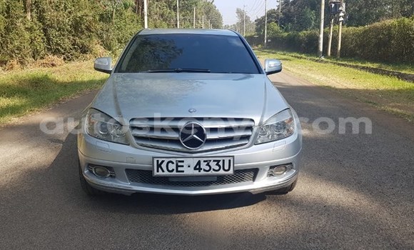 Buy Used Mercedes‒Benz C–Class Silver Car in Nairobi in Nairobi Buy Used Mercedes‒Benz C–Class Silver Car in Nairobi in Nairobi