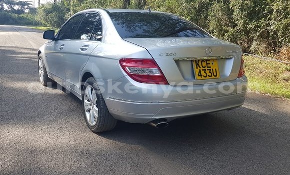 Buy Used Mercedes‒Benz C–Class Silver Car in Nairobi in Nairobi Buy Used Mercedes‒Benz C–Class Silver Car in Nairobi in Nairobi