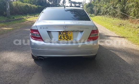 Buy Used Mercedes‒Benz C–Class Silver Car in Nairobi in Nairobi Buy Used Mercedes‒Benz C–Class Silver Car in Nairobi in Nairobi