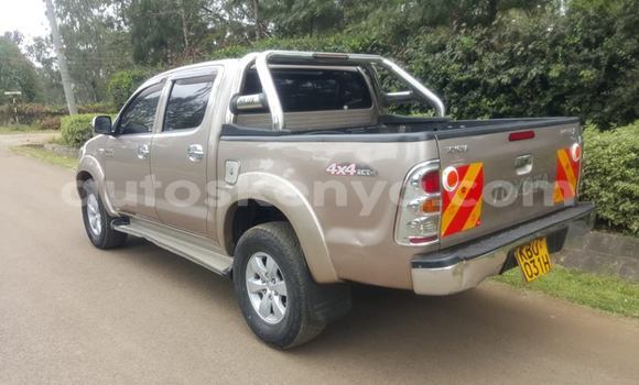 Buy Used Toyota Hilux Brown Car in Nairobi in Nairobi Buy Used Toyota Hilux Brown Car in Nairobi in Nairobi