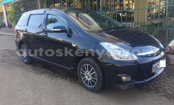 Buy Used Toyota Wish Black Car in Nairobi in Nairobi Buy Used Toyota Wish Black Car in Nairobi in Nairobi