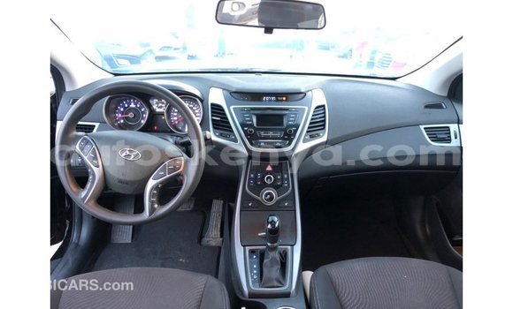 Buy Import Hyundai Elantra Black Car in Import - Dubai in Central Kenya Buy Import Hyundai Elantra Black Car in Import - Dubai in Central Kenya