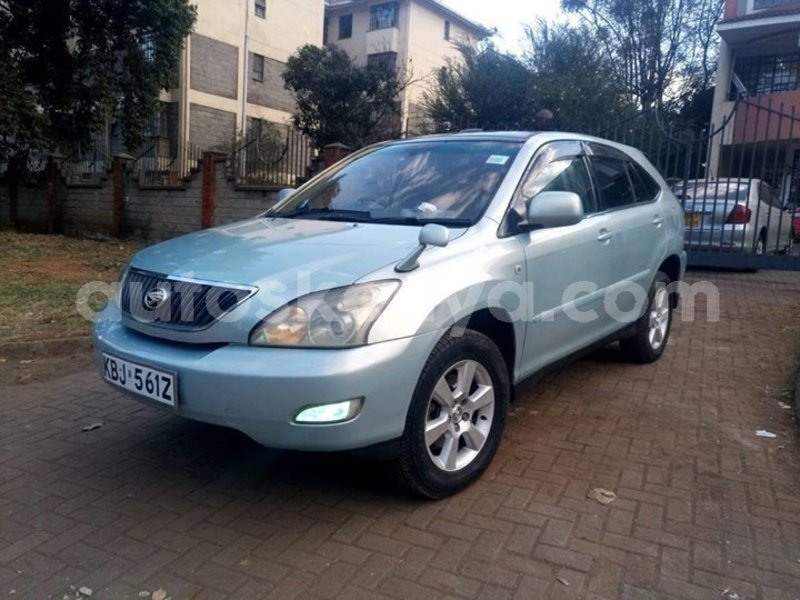 Buy used toyota harrier blue car in nairobi in nairobi autoskenya