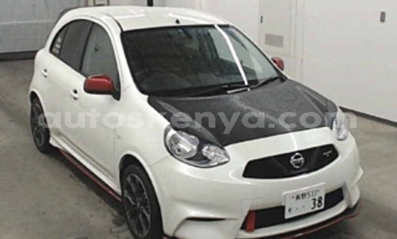 Buy Used Nissan March White Car in Wajir in Northeast Kenya Buy Used Nissan March White Car in Wajir in Northeast Kenya
