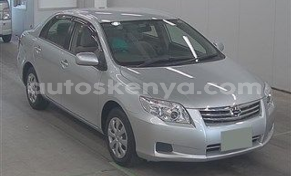 Buy Used Toyota Axio Silver Car in Mombasa in Coastal Kenya Buy Used Toyota Axio Silver Car in Mombasa in Coastal Kenya