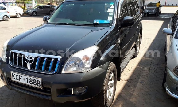 Nunua Ilio tumika Toyota Land Cruiser Prado Nyeusi Gari ndani ya Nairobi nchini Nairobi Nunua Ilio tumika Toyota Land Cruiser Prado Nyeusi Gari ndani ya Nairobi nchini Nairobi