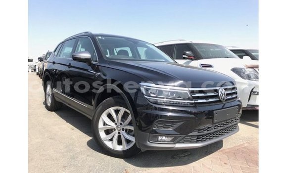 Buy Import Volkswagen Tiguan Black Car in Import - Dubai in Central Kenya