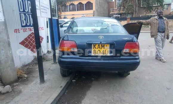 Nunua Ilio tumika Toyota Corolla Bluu Gari ndani ya Nairobi nchini Nairobi Nunua Ilio tumika Toyota Corolla Bluu Gari ndani ya Nairobi nchini Nairobi