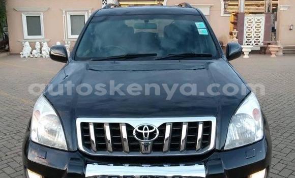 Nunua Ilio tumika Toyota Prado Nyeusi Gari ndani ya Nairobi nchini Nairobi Nunua Ilio tumika Toyota Prado Nyeusi Gari ndani ya Nairobi nchini Nairobi