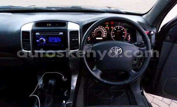 Nunua Ilio tumika Toyota Prado Nyeusi Gari ndani ya Nairobi nchini Nairobi Nunua Ilio tumika Toyota Prado Nyeusi Gari ndani ya Nairobi nchini Nairobi