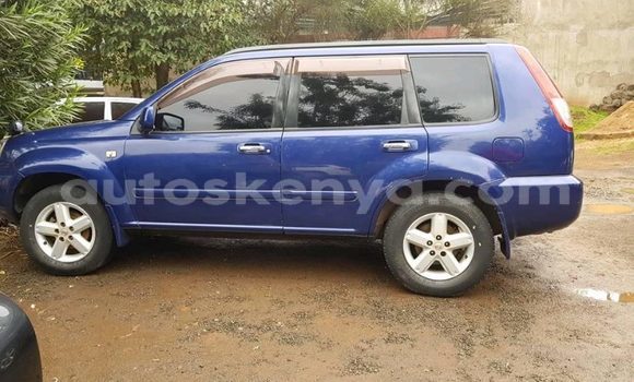 Nunua Ilio tumika Nissan X–Trail Bluu Gari ndani ya Nairobi nchini Nairobi Nunua Ilio tumika Nissan X–Trail Bluu Gari ndani ya Nairobi nchini Nairobi
