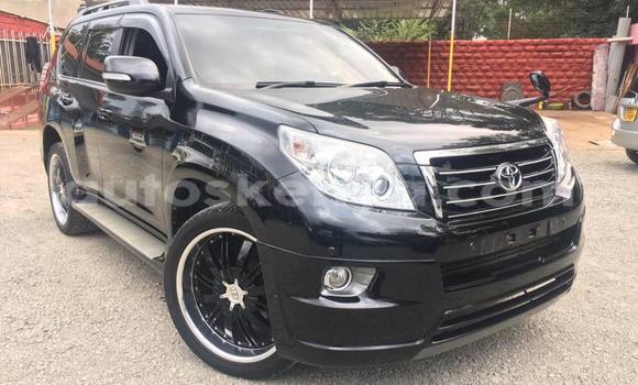 Buy Used Toyota Prado Black Car in Nairobi in Nairobi Buy Used Toyota Prado Black Car in Nairobi in Nairobi
