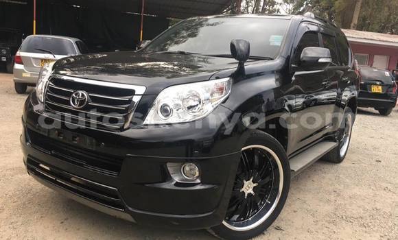 Buy Used Toyota Prado Black Car in Nairobi in Nairobi Buy Used Toyota Prado Black Car in Nairobi in Nairobi
