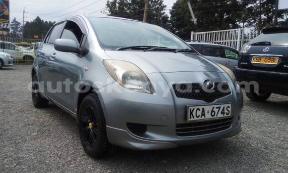Buy Used Toyota Vitz Silver Car in Nairobi in Nairobi Buy Used Toyota Vitz Silver Car in Nairobi in Nairobi