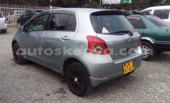 Buy Used Toyota Vitz Silver Car in Nairobi in Nairobi Buy Used Toyota Vitz Silver Car in Nairobi in Nairobi