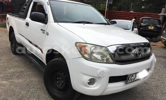Buy Used Toyota Hilux White Car in Nairobi in Nairobi Buy Used Toyota Hilux White Car in Nairobi in Nairobi