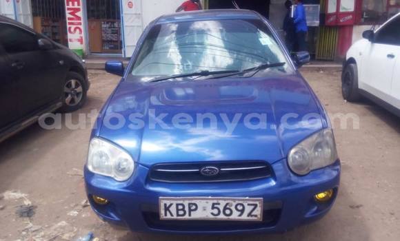 Buy Used Subaru Impreza Blue Car in Nairobi in Nairobi Buy Used Subaru Impreza Blue Car in Nairobi in Nairobi