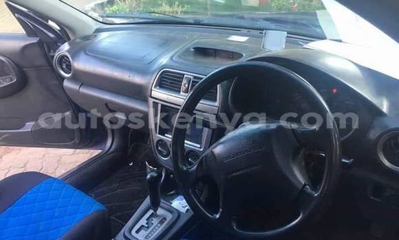 Buy Used Subaru Impreza Blue Car in Nairobi in Nairobi Buy Used Subaru Impreza Blue Car in Nairobi in Nairobi