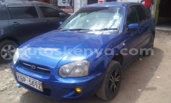 Buy Used Subaru Impreza Blue Car in Nairobi in Nairobi Buy Used Subaru Impreza Blue Car in Nairobi in Nairobi